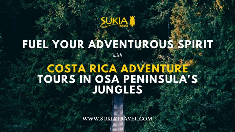 Costa Rica Adventure Tours