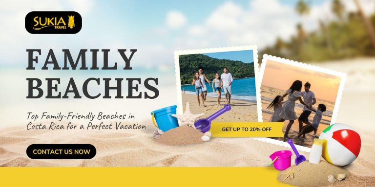 Family Friendly Beaches in Costa Rica